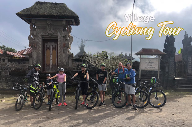ubud village cycling