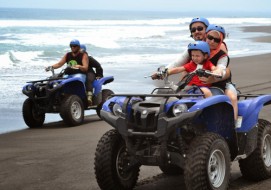 Telaga Waja rafting and Ubud ATV Ride