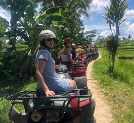 Telaga Waja rafting and Ubud ATV Ride