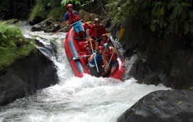 Ayung River Rafting Bali