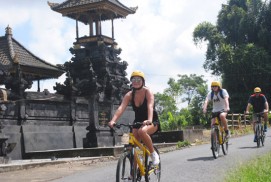 Ayung Rafting and Downhill Cycling Package