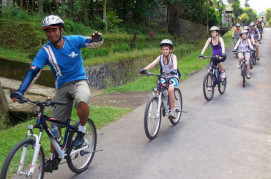 Bali Downhill Cycling Tour