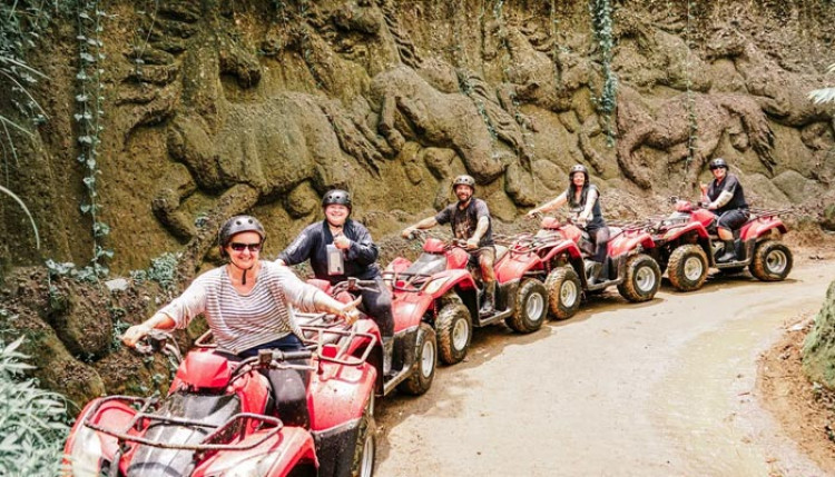 gorilla cave atv bali