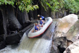 Melangit Rafting Bali
