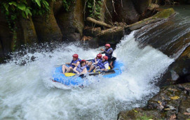 Melangit River Rafting and ATV ride Package