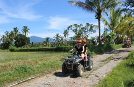 Ayung Rafting and UBUD ATV Ride