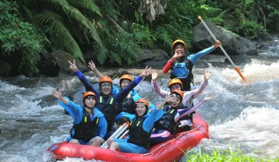 Ayung river Rafting Ubud
