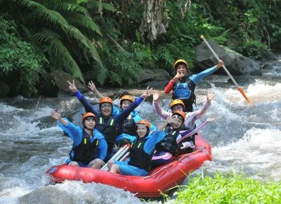 Ayung river Rafting Ubud