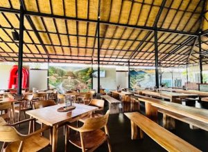Ayung rafting restaurant