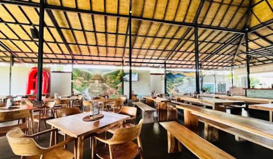 Ayung rafting restaurant