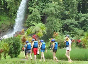 telaga waja rive rwaterfall