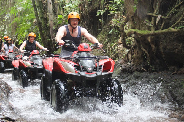 ATV Bali Adventure Ubud Jungle Track