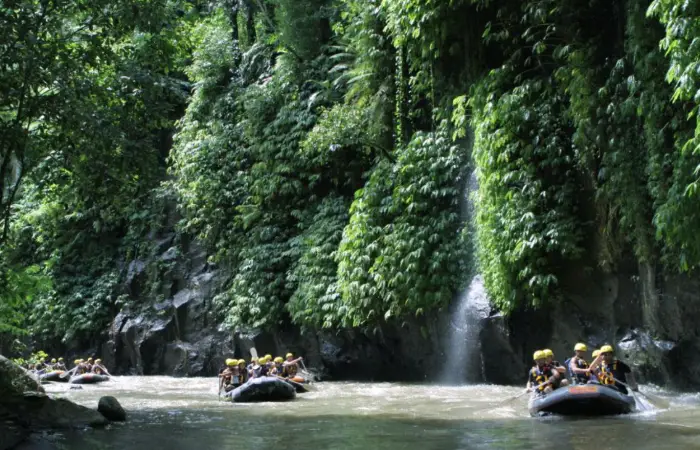 White Water Rafting Ubud