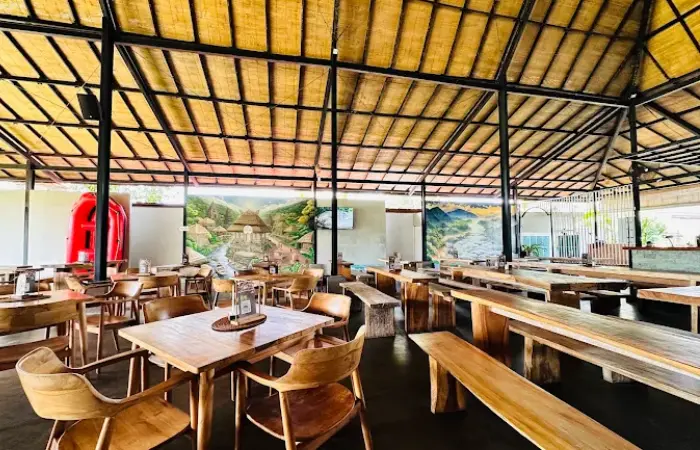 Ayung river rafting Restaurant