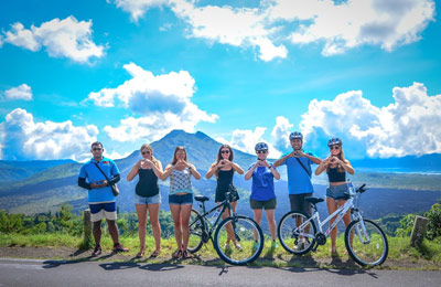bali cycling tour