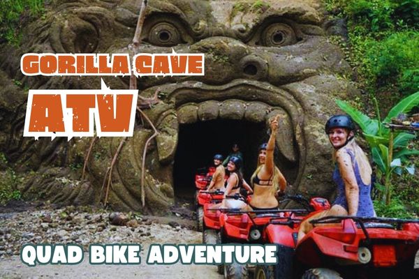 Gorilla Cave ATV Bali