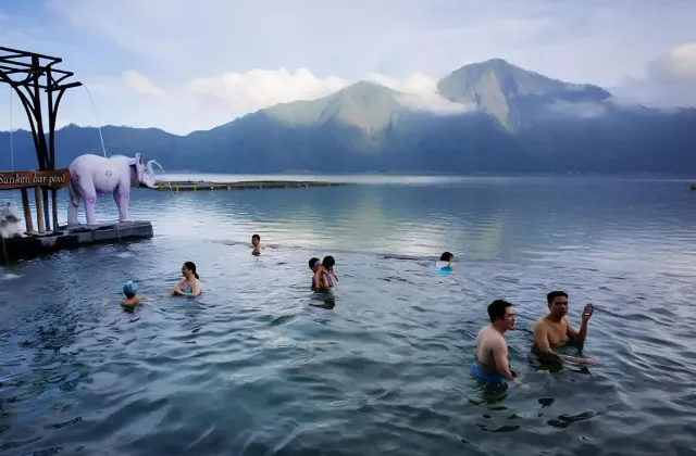 hot spring kintamani