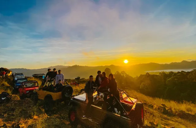 Mount Batur Sunrise jeep Tour