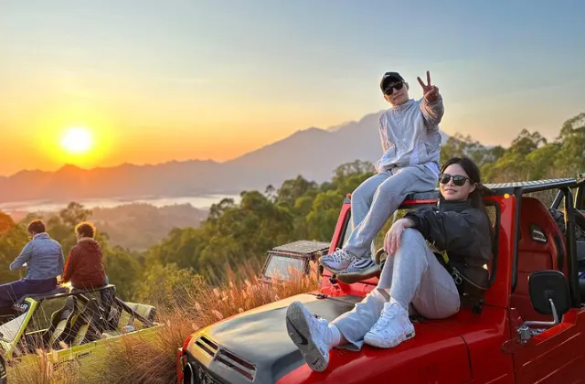Mount Batur Sunrise jeep Tour