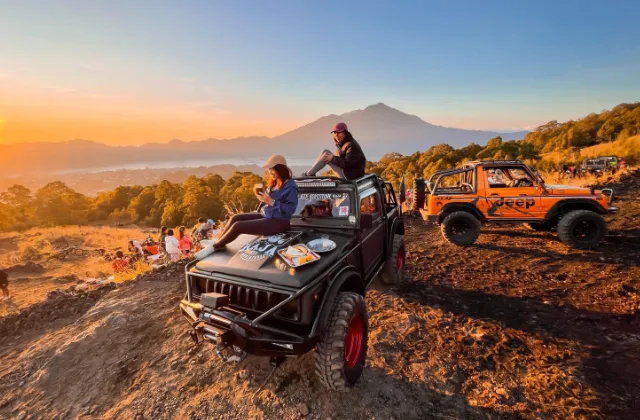 mount batur sunrise jeep tour