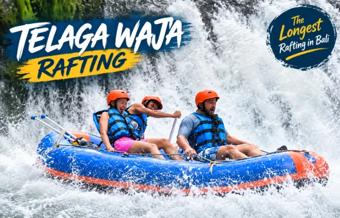 Telaga Waja Rafting Bali