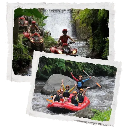 rafting and atv bali