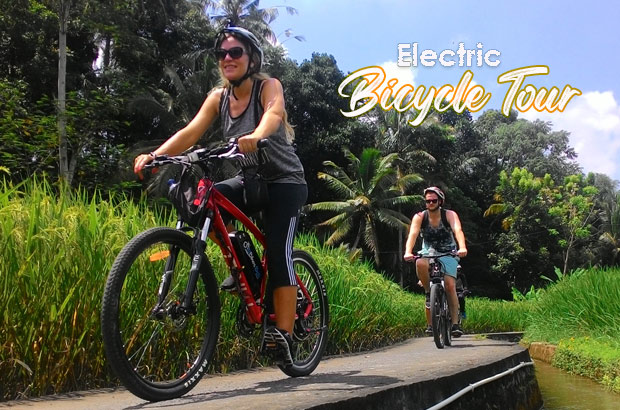 Ubud Electric Bicycle Tour
