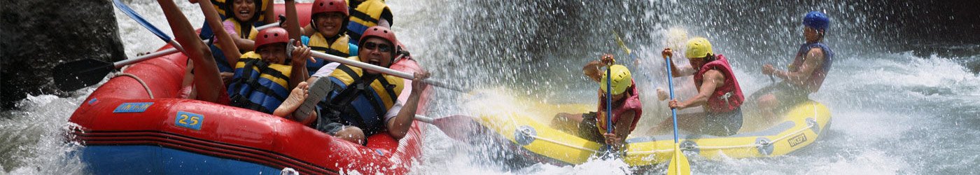 Bali Rafting Programs