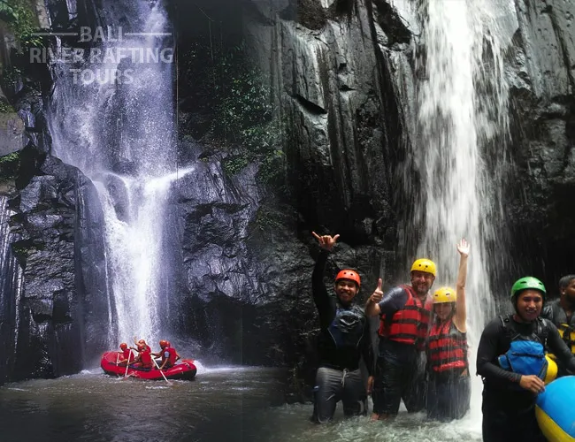 rafting bali